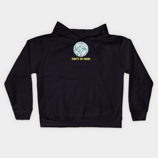 Disco Death Star Kids Hoodie